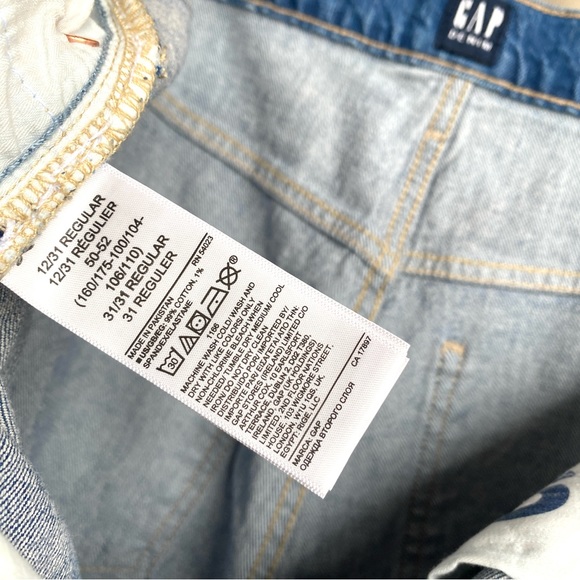 Gap High-Rise Ankle Flare-NWT - Picture 9 of 9